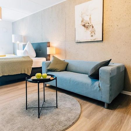 Modernes Stadt-Apartement Mitte Bielefeld Eksteriør bilde