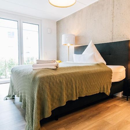 Modernes Stadt-Apartement Mitte Bielefeld Eksteriør bilde