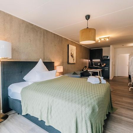 Modernes Stadt-Apartement Mitte Bielefeld Eksteriør bilde