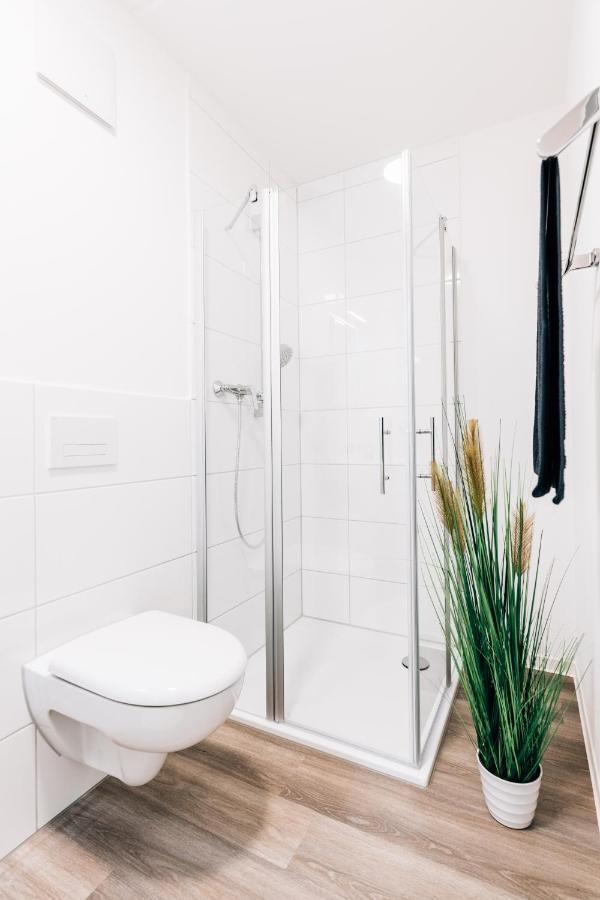 Modernes Stadt-Apartement Mitte Bielefeld Eksteriør bilde