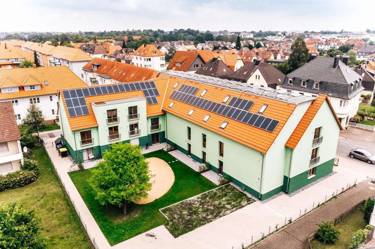Modernes Stadt-Apartement Mitte Bielefeld Eksteriør bilde
