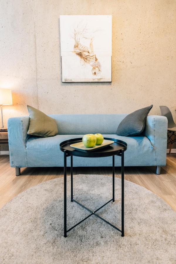 Modernes Stadt-Apartement Mitte Bielefeld Eksteriør bilde