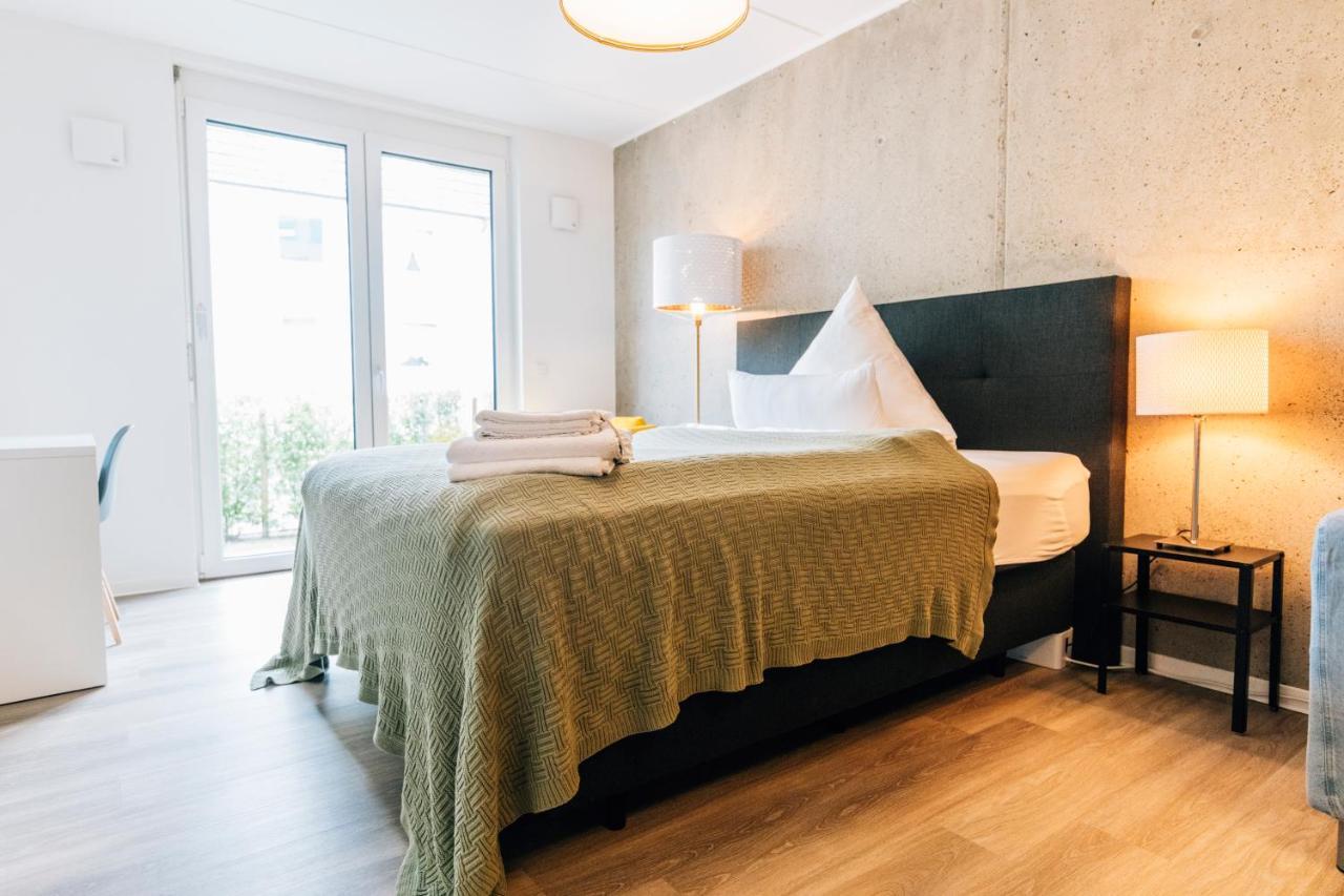 Modernes Stadt-Apartement Mitte Bielefeld Eksteriør bilde