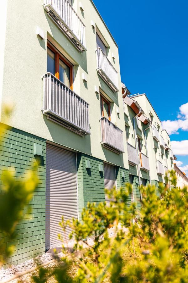 Modernes Stadt-Apartement Mitte Bielefeld Eksteriør bilde