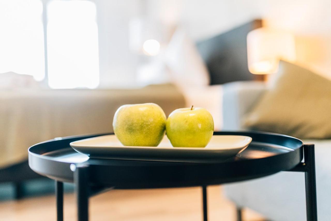 Modernes Stadt-Apartement Mitte Bielefeld Eksteriør bilde