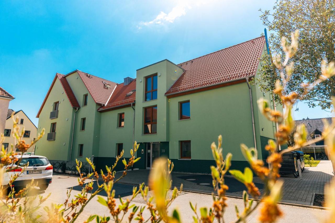 Modernes Stadt-Apartement Mitte Bielefeld Eksteriør bilde