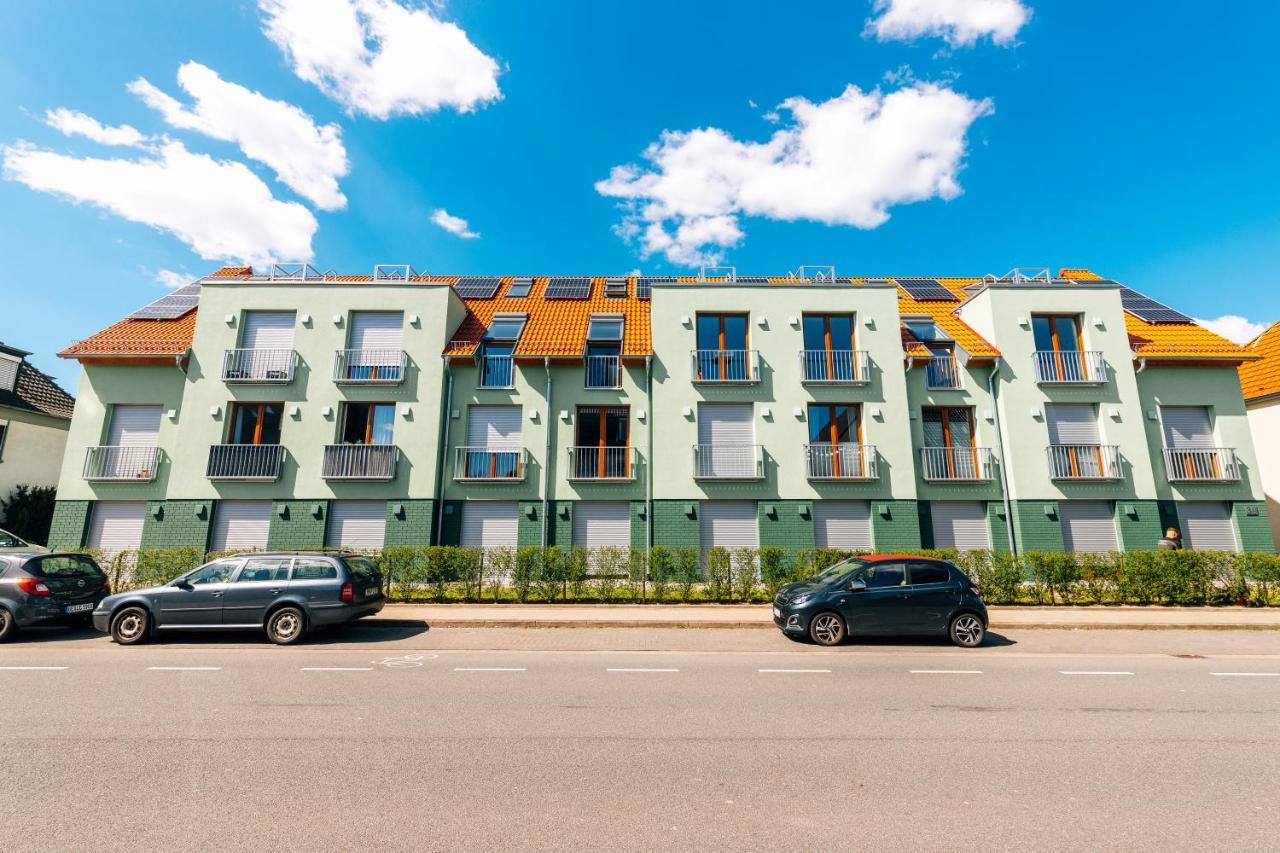 Modernes Stadt-Apartement Mitte Bielefeld Eksteriør bilde